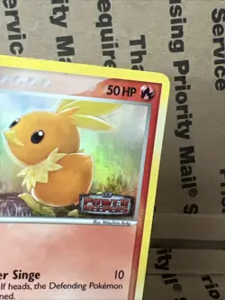 Pokemon TORCHIC Holo Card STAMPED EX POWER KEEPERS Set 67/108 - Image 2