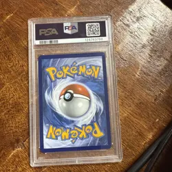 Pokemon Rapidash 189/182 Sv10 Destined Rivals Illustration Rare Holo PSA 9 2025 - Image 2