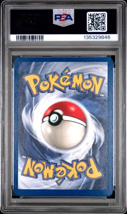 2000 POKEMON ROCKET 1ST EDITION #44 DARK RAPIDASH PSA 9 - Image 2