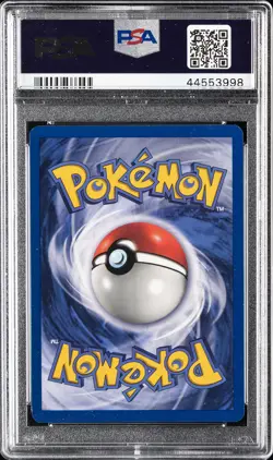 1999 POKEMON JUNGLE 1ST EDITION #44 RAPIDASH PSA 9 - Image 2