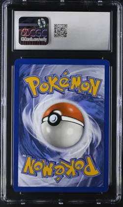 CGC 10 GEM MINT Pokemon TCG 2023 Scarlet & Violet 151 #009/165 Blastoise ex Holo - Image 2