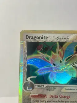 Pokemon Dragonite 3/113 Delta Species, EX Delta Species Set, Reverse Holo Rare - Image 5