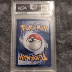 2000 Pokemon Typhlosion 18/111 Neo Genesis Holo PSA 9 - Image 2