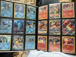 INSANE LOT 360 Cards - Pokemon Binder Collection - Charizard, Blastoise, Vintage - Image 1