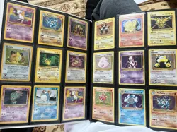 INSANE LOT 360 Cards - Pokemon Binder Collection - Charizard, Blastoise, Vintage - Image 2