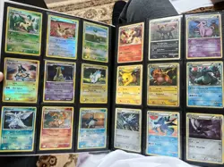 INSANE LOT 360 Cards - Pokemon Binder Collection - Charizard, Blastoise, Vintage - Image 4