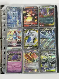 Pokemon Card Collection Binder Lot Holo Rare 151 Lugia Gengar Charizard - Image 1