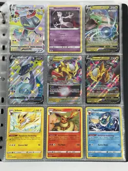 Pokemon Card Collection Binder Lot Holo Rare 151 Lugia Gengar Charizard - Image 3