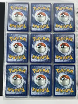 Pokemon Card Collection Binder Lot Holo Rare 151 Lugia Gengar Charizard - Image 4