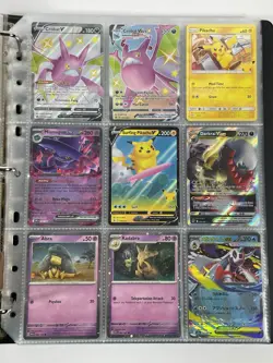 Pokemon Card Collection Binder Lot Holo Rare 151 Lugia Gengar Charizard - Image 5