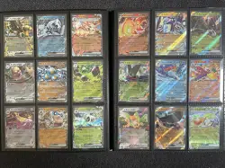POKEMON CARD BINDER COLLECTION LOT GX, Ex, V + 151 + More!! Folder Japanese Lot - Image 2
