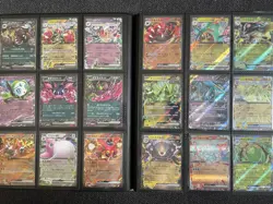 POKEMON CARD BINDER COLLECTION LOT GX, Ex, V + 151 + More!! Folder Japanese Lot - Image 3