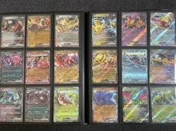 POKEMON CARD BINDER COLLECTION LOT GX, Ex, V + 151 + More!! Folder Japanese Lot - Image 4