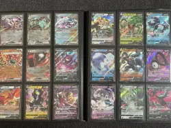 POKEMON CARD BINDER COLLECTION LOT GX, Ex, V + 151 + More!! Folder Japanese Lot - Image 5
