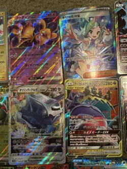 Binder Collection Lot of Pokemon Cards Mixed EX SV Full Art 151 Mega AR - Image 4
