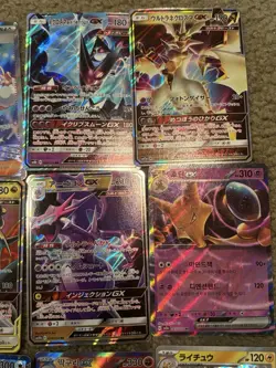 Binder Collection Lot of Pokemon Cards Mixed EX SV Full Art 151 Mega AR - Image 5