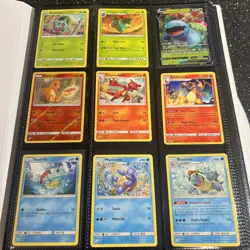 Pokemon Cards 151 Gen 1 Pokedex Complete Charizard Mew Binder Collection Lot 4 - Image 1
