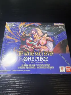 One Piece Card Game: Booster Box - The Azure Sea's Seven OP-14 New & Sealed - Image 3