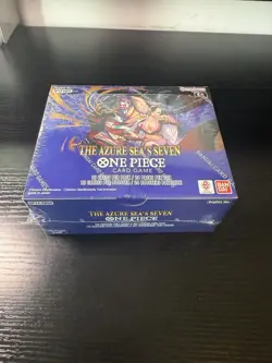One Piece Card Game: Booster Box - The Azure Sea's Seven OP-14 New & Sealed - Image 5