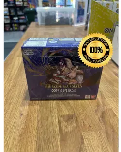 One Piece Card Game: The Azure Sea's Seven OP-14 Booster Box (English) SEALED - Image 1