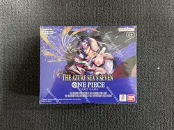 One Piece Card Game: Booster Box - The Azure Sea's Seven OP-14 New & Sealed - Image 1