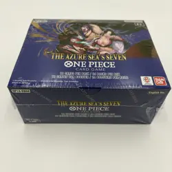 One Piece Card Game The Azure Sea's Seven Booster Box OP14 English SEALED! - Image 2
