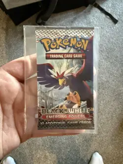 Pokemon TCG Sealed Black and White Emerging Powers Booster Pack - Image 1