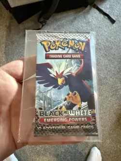 Pokemon TCG Sealed Black and White Emerging Powers Booster Pack - Image 2