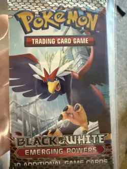 Pokemon TCG Sealed Black and White Emerging Powers Booster Pack - Image 5