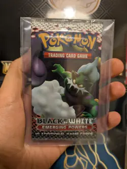 Pokemon TCG Sealed Black and White Emerging Powers Booster Pack - Image 1