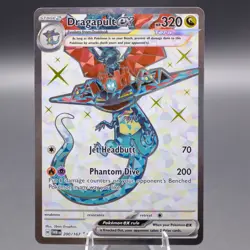 Dragapult ex - 200/167 Ultra Rare SV06: Twilight Masquerade Pokemon TCG NM - Image 1