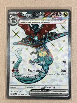 Dragapult ex 200/167 Ultra Rare Holo NM Pokemon Sv06: Twilight Masquerade - Image 1