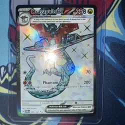 Pokemon- Dragapult ex 200/167 Sv06: Twilight Masquerade Holo NM-MT Pack Fresh - Image 3