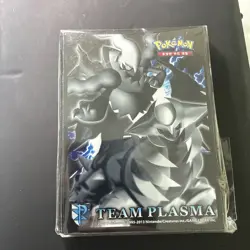 2013 Team Plasma Individual 25x Card Sleeves SEALED Pokemon Center Japan - Image 1