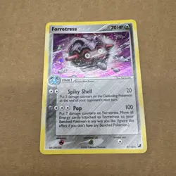 Forretress - 6/115 - Pokemon Ex Unseen Forces Reverse Holo Card Lp - Image 1