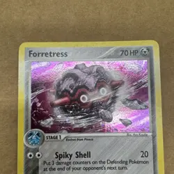 Forretress - 6/115 - Pokemon Ex Unseen Forces Reverse Holo Card Lp - Image 2
