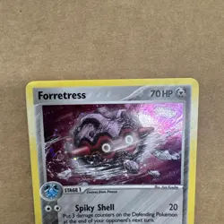 Forretress - 6/115 - Pokemon Ex Unseen Forces Reverse Holo Card Lp - Image 3