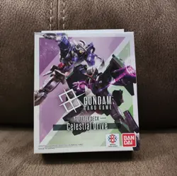 Gundam Card Game ST07 Celestial Drive Starter Deck English *No Bonus Pack* - Image 1