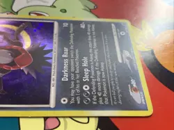 Darkrai 4/106 DP Great Encounters Reverse Holo Rare Pokemon TCG Card - LP/MP - Image 4
