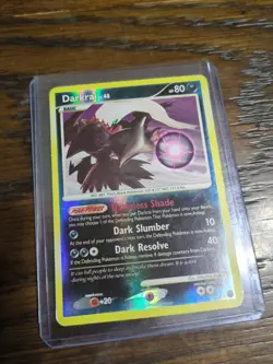 Darkrai 3/100 Reverse Holo Diamond & Pearl Majestic Dawn Pokemon Card - Image 1
