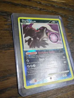 Darkrai 3/100 Reverse Holo Diamond & Pearl Majestic Dawn Pokemon Card - Image 2