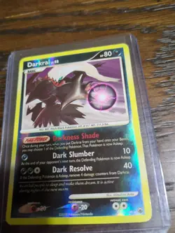 Darkrai 3/100 Reverse Holo Diamond & Pearl Majestic Dawn Pokemon Card - Image 3