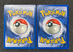 1x Poliwag & Poliwhirl Base Set Lot Vintage Pokemon Cards WOTC MP free shipping - Image 2