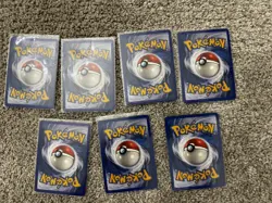 Pokemon 7 Card Ereader Lot Expedition Ruby Sapphire All NM - Image 2