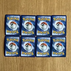 Cosmos Holo SVE Basic Energy Scarlet & Violet Complete Set Pokemon Cards - NM - Image 2