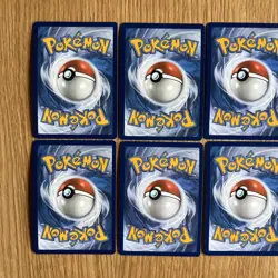 Cosmos Holo SVE Basic Energy Scarlet & Violet Complete Set Pokemon Cards - NM - Image 4