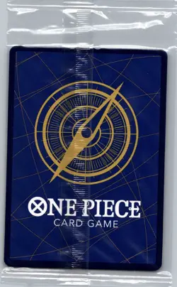 Monkey.D.Luffy (Pirates Party Vol. 3) P-035 English - One Piece Card - Sealed - Image 2