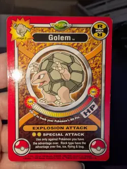 Golem THINKChip battle stadium card NM rare - Image 1