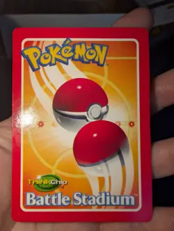 Golem THINKChip battle stadium card NM rare - Image 2