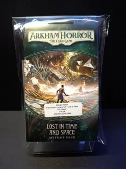 Arkham Horror LCG Card Game | Lost In Time And Space (Complete, no ClamShell) - Image 1
